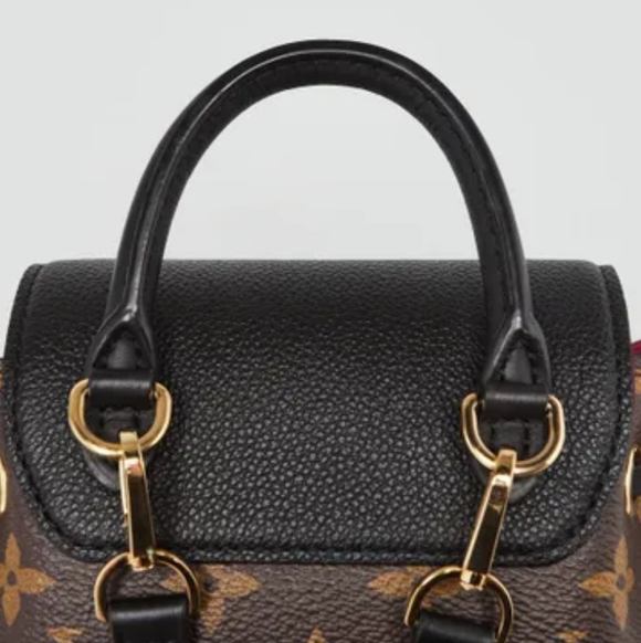 Louis Vuitton Brown Monogram Backpack - Picture 5 of 8